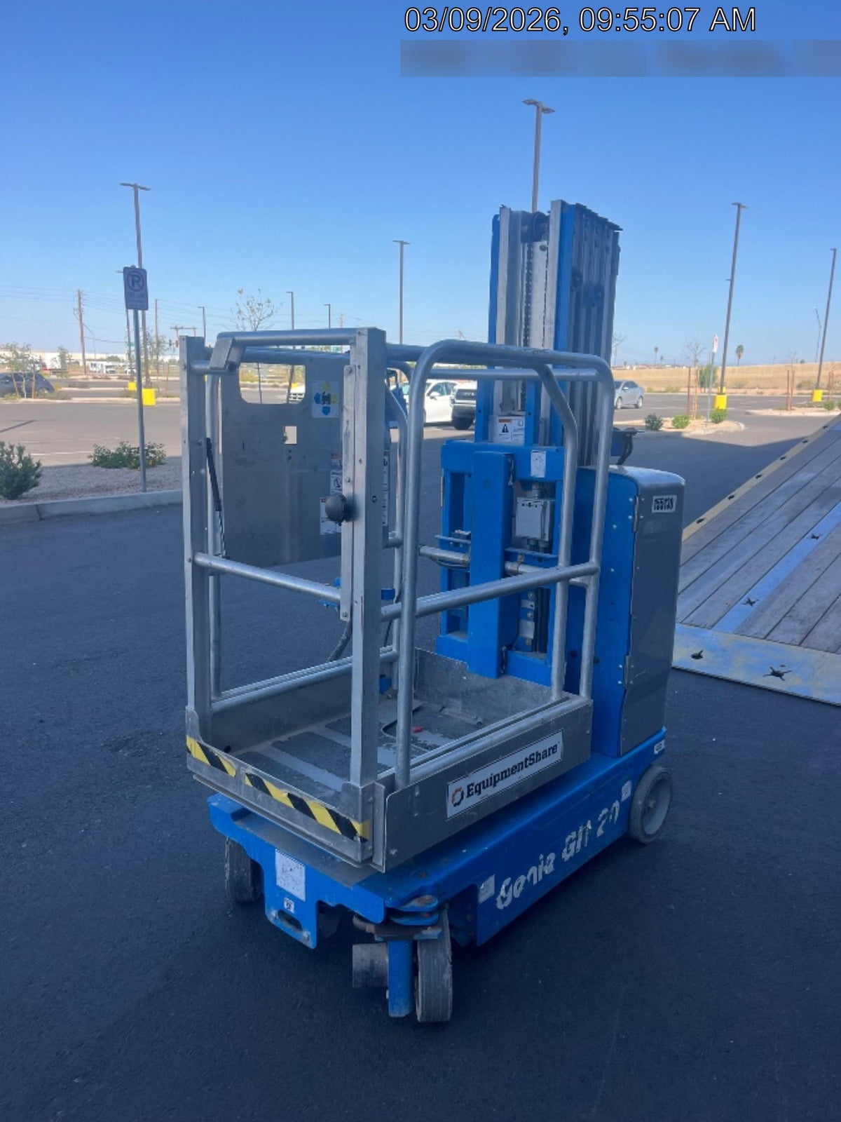 2021 GENIE GR-20