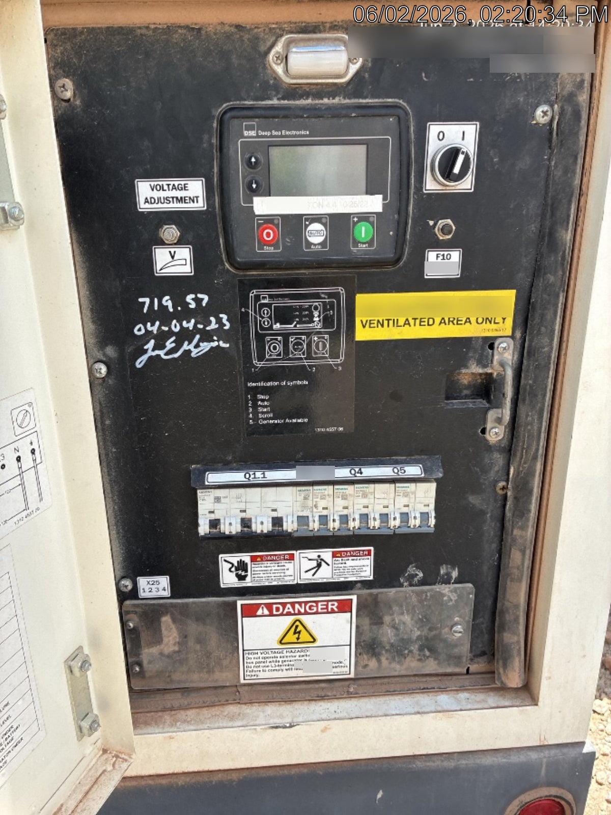 2022 ATLAS COPCO QAS45 CWK