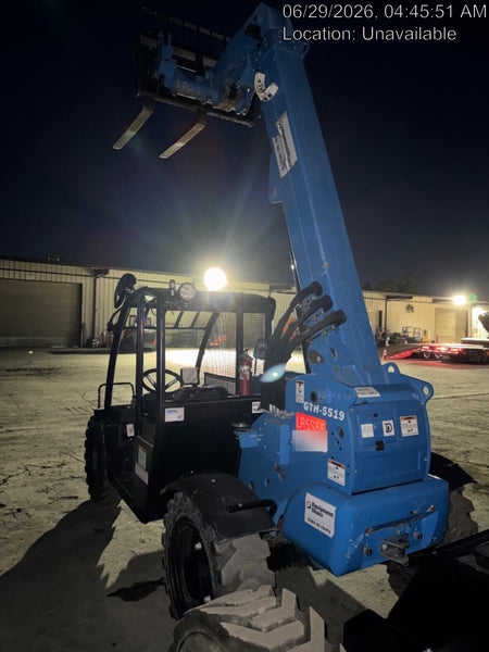 2021 GENIE GTH-5519