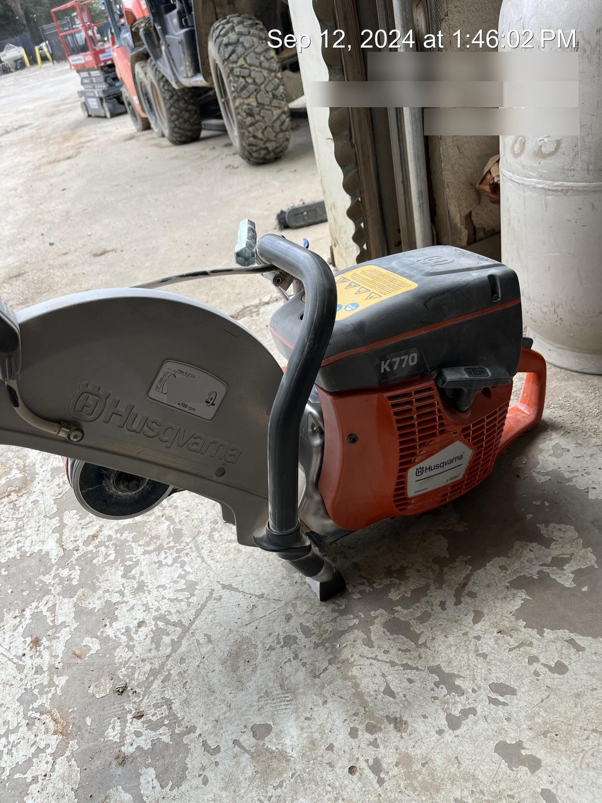 2022 HUSQVARNA K770