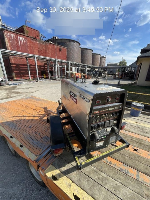 2020 Lincoln Electric Vantage 322 Ready-Pak 3