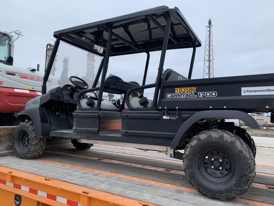 2021 Club Car CA1700D Canopy, Diesel, 4 Passenger