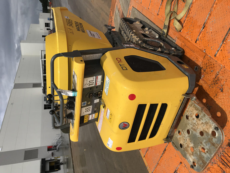 2019 WACKER NEUSON DT10