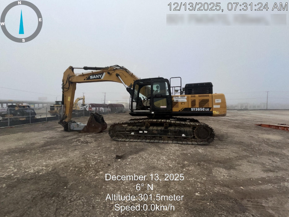 2019 SANY SY365C LC