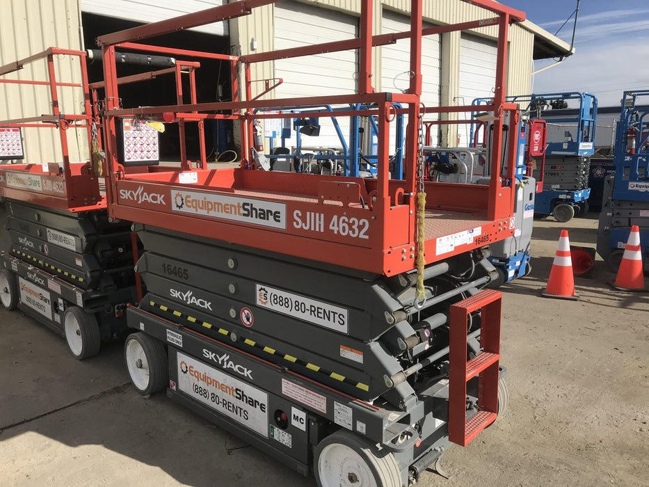 2018 SKYJACK SJIII-4632