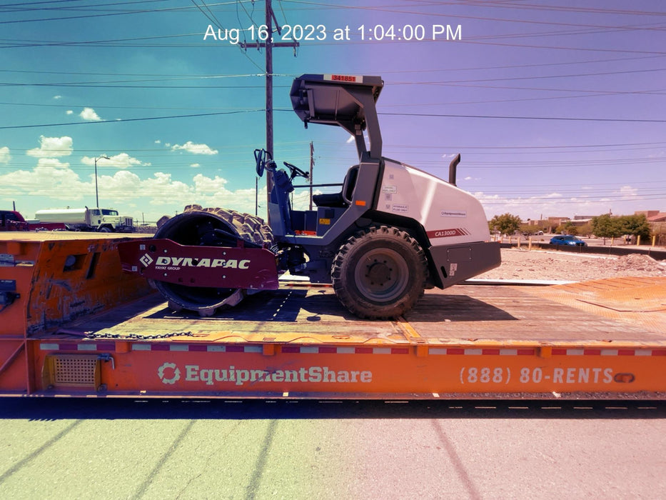 2023 DYNAPAC CA1300D