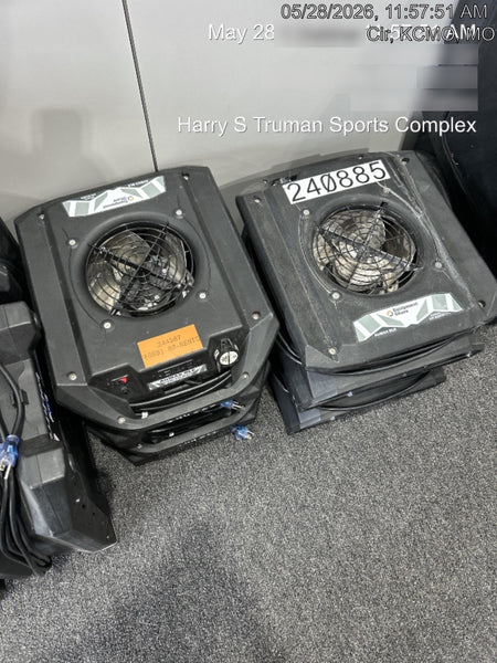 2022 PHOENIX AirMAX Radial Air Mover
