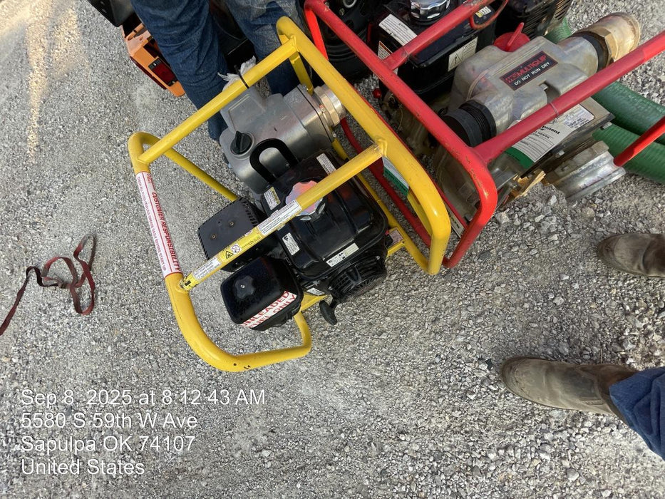 2020 WACKER NEUSON PT3A