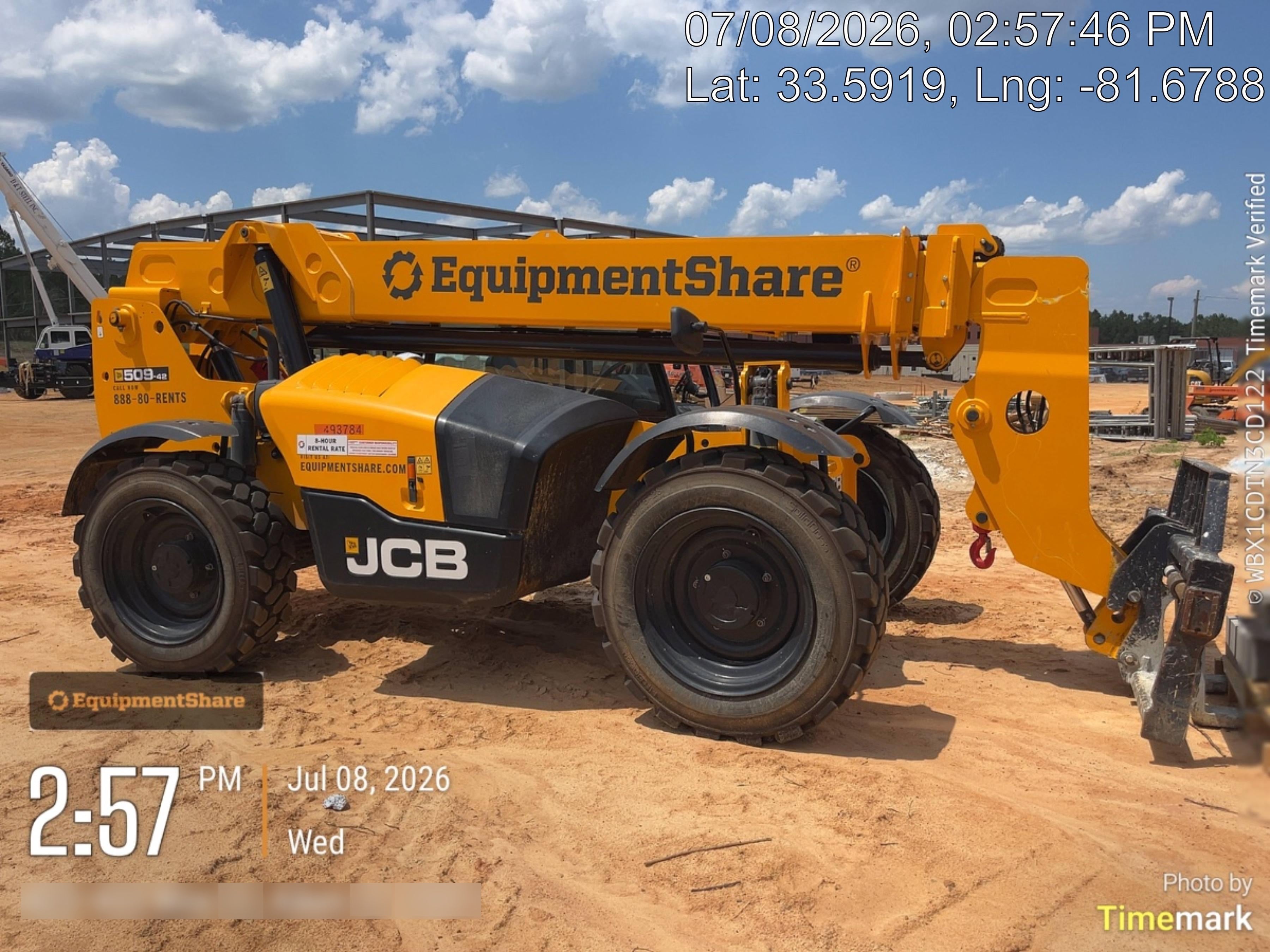 2025 JCB 509-42