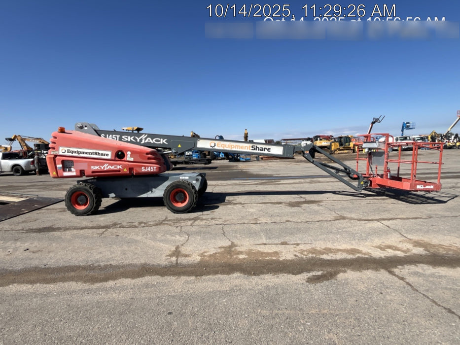 2019 SKYJACK SJ45T+