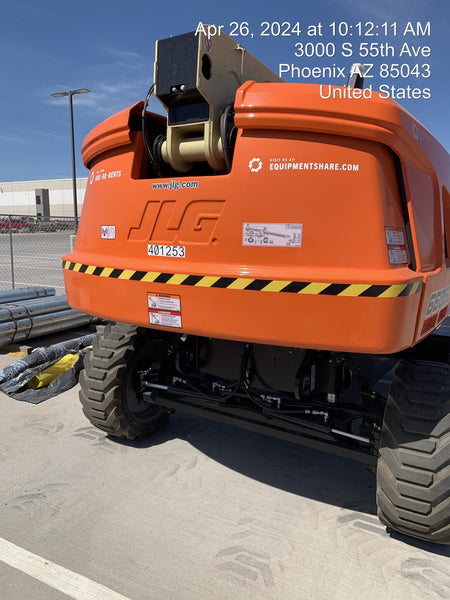 2024 JLG 660SJ