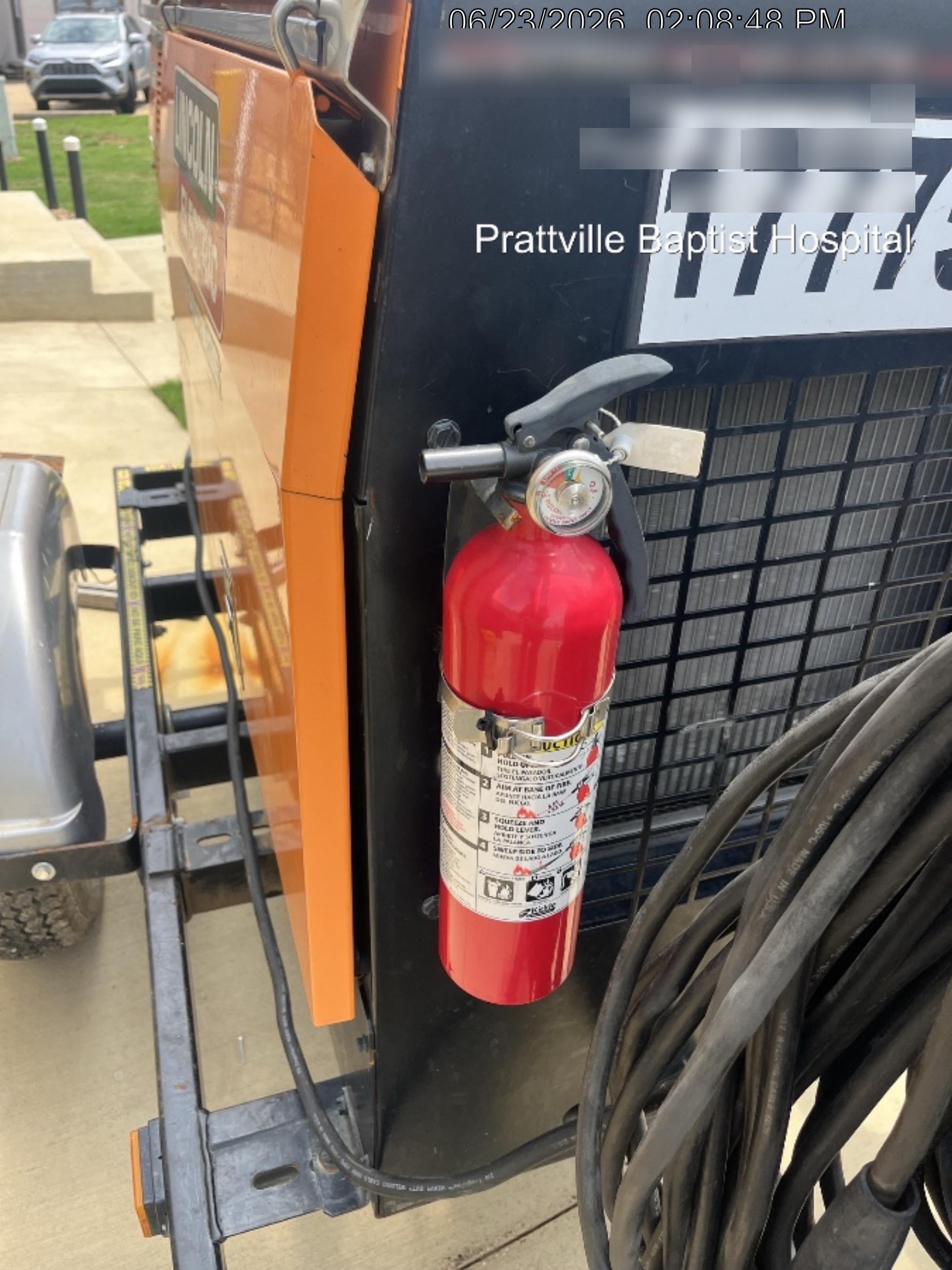 2021 Lincoln Electric Vantage 322 Vantage 322 Ready Pak 3 w/ Decals, ORANGE (includes trailer, cable rack, fender light kit) NO Telematics