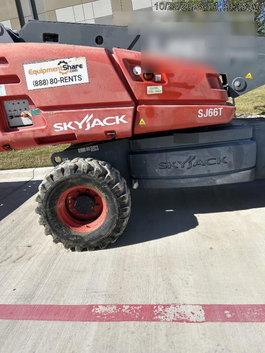 2018 SKYJACK SJ66T