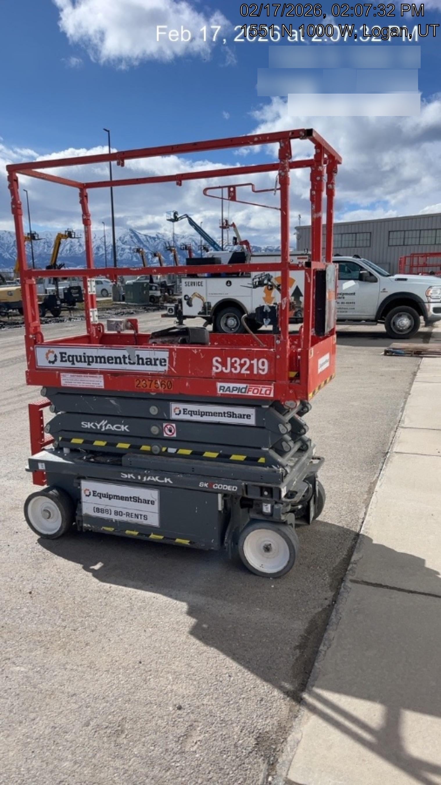2022 SKYJACK SJ3219