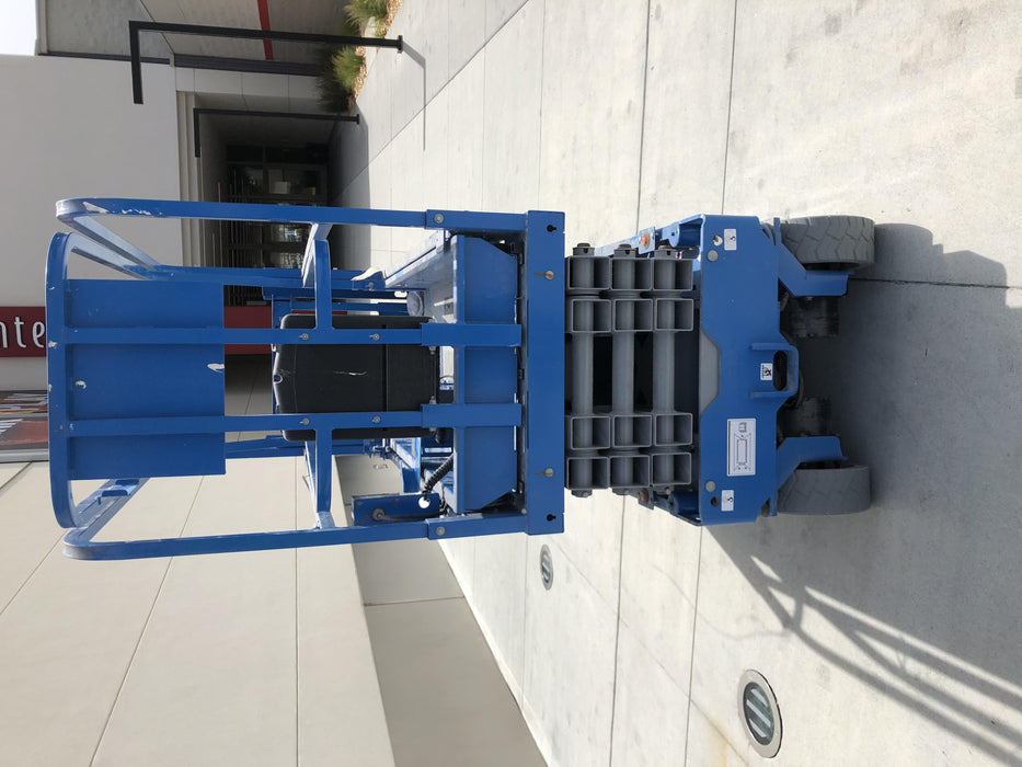 2019 Genie GS-1930 Half Height Swing Gate, 800W Inverter