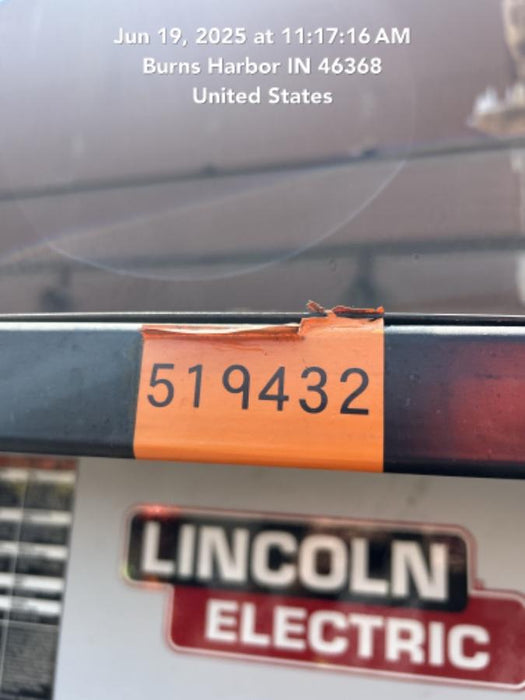 2025 LINCOLN ELECTRIC K4772-1