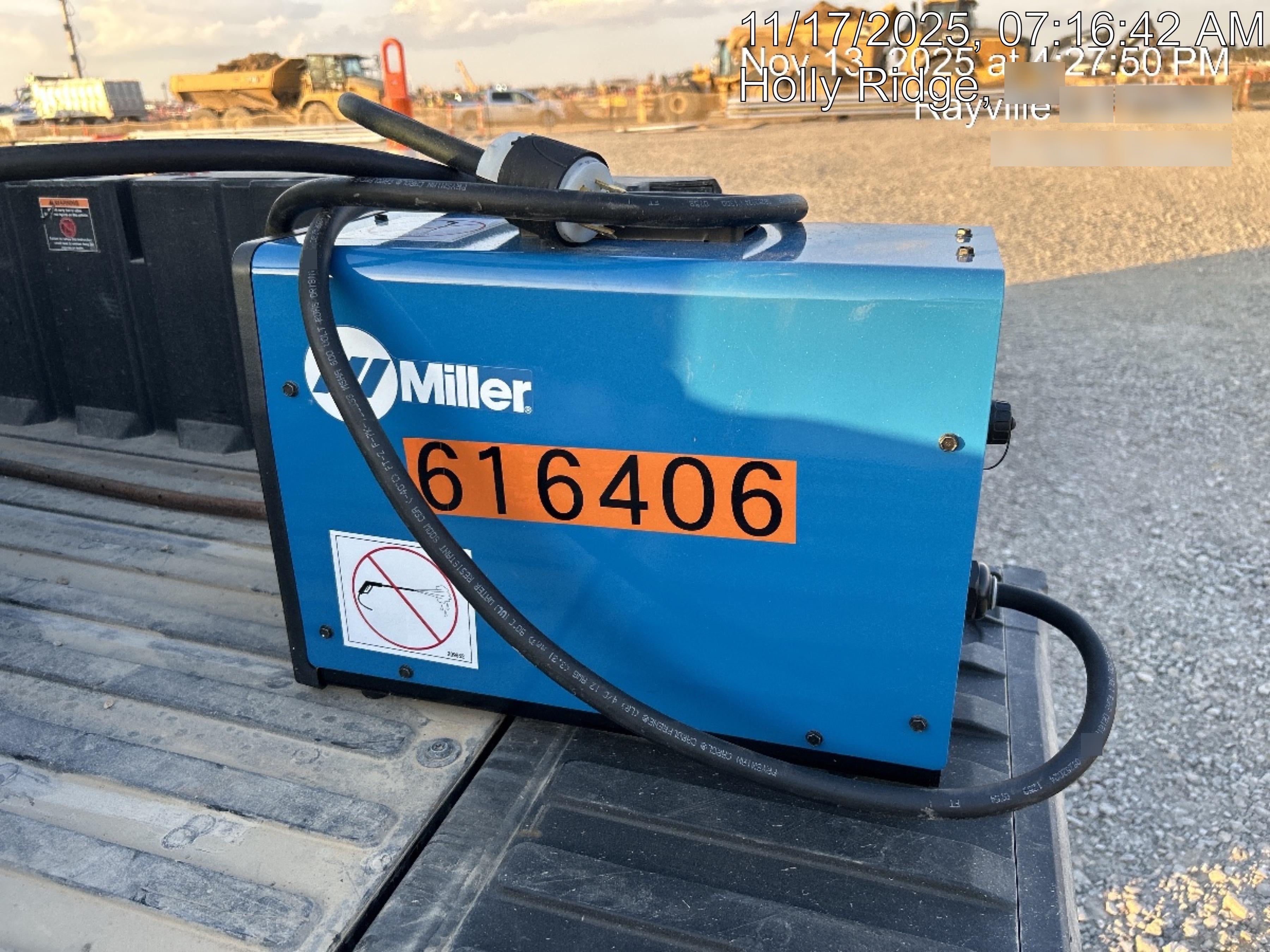 2025 MILLER ELECTRIC CST-282
