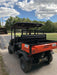 2022 Kubota RTV-X1140W-H Plastic Canopy, Windshield Acrylic Clear, LED Strobe Light, Wire Harness Kit, Back up Alarm