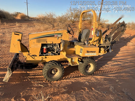 2019 VERMEER RTX450