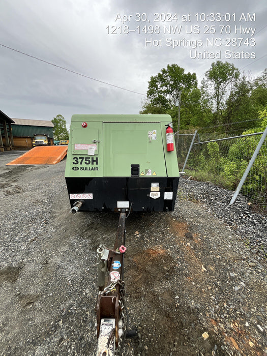 2019 SULLAIR 375H