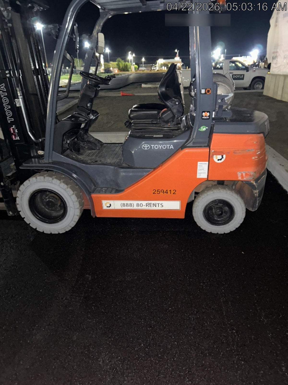 2022 TOYOTA 50-8FGU25