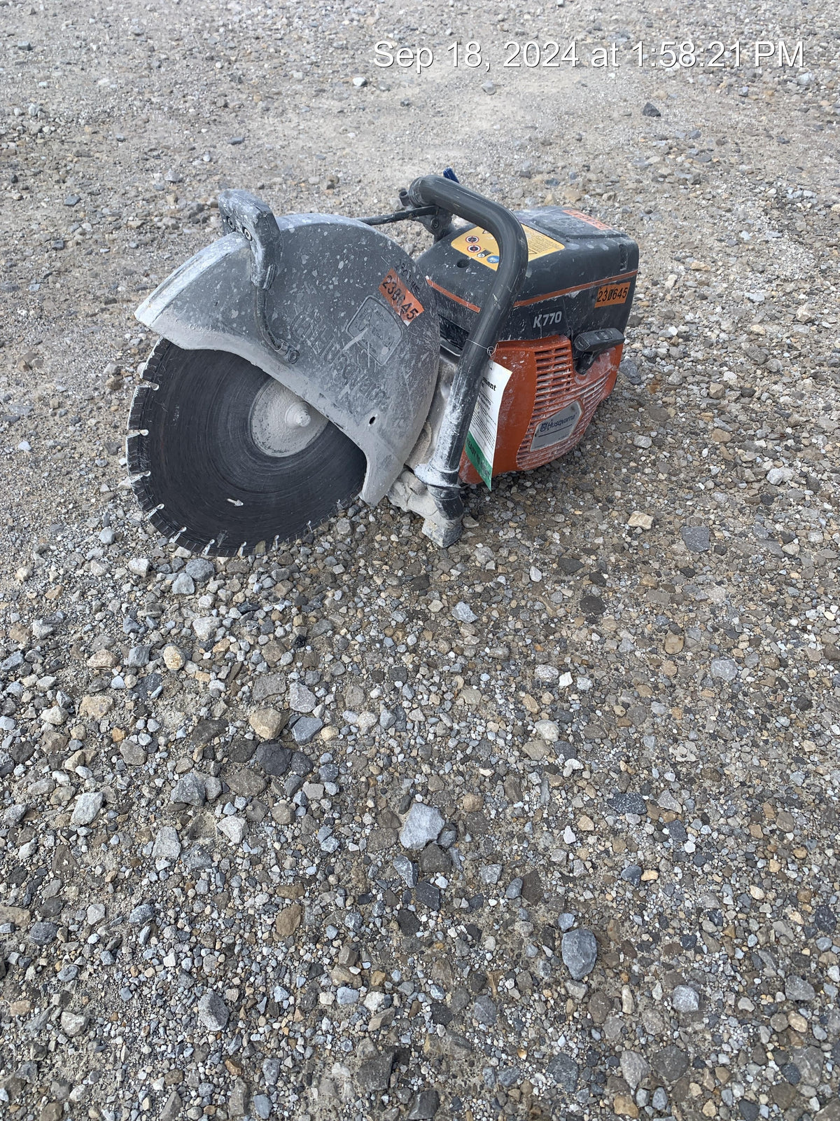 2022 HUSQVARNA K770