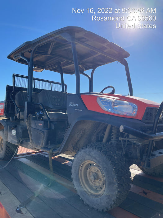 2022 KUBOTA RTV-X1140W-H (Canopy)