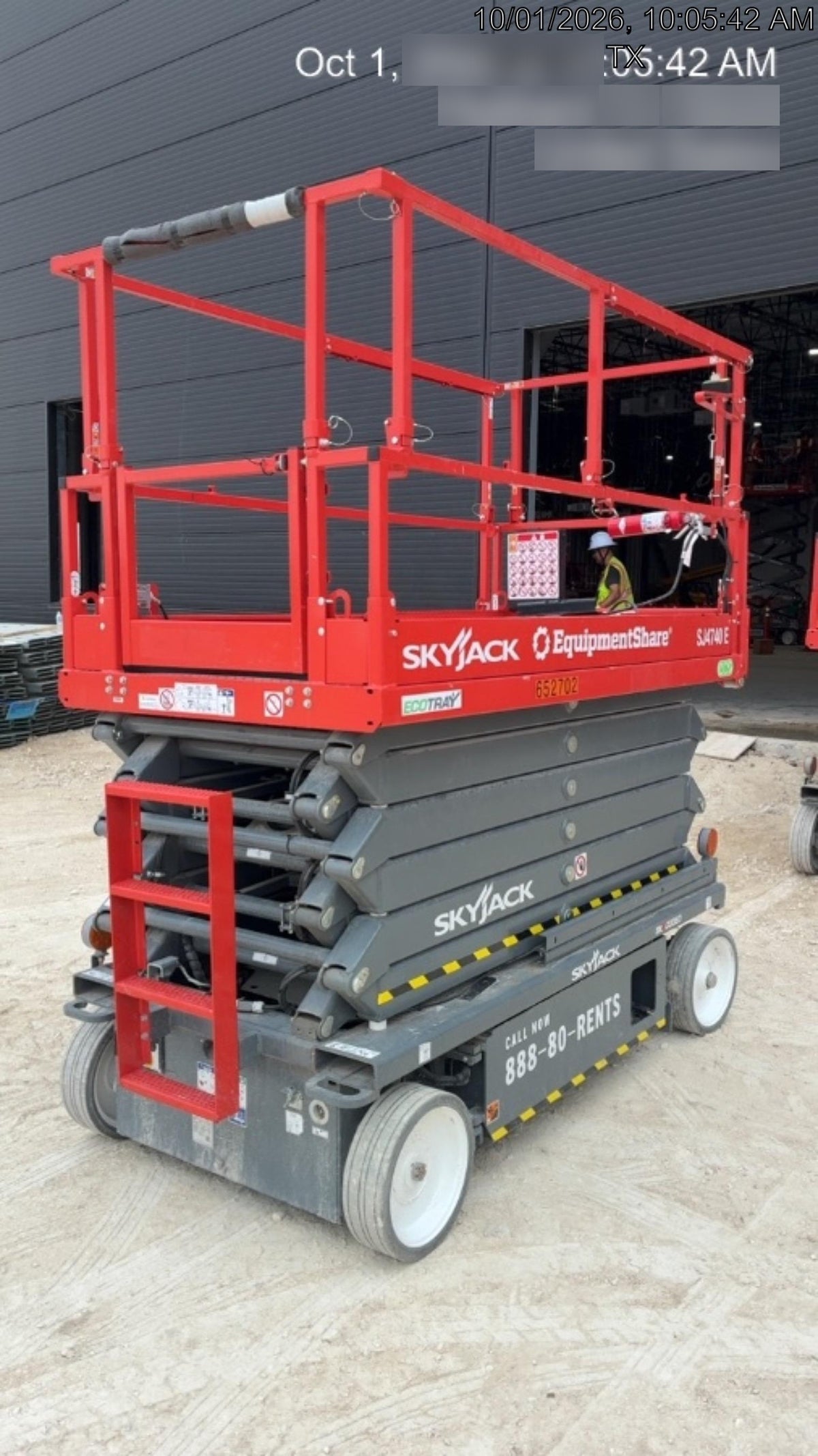 2026 SKYJACK SJ4740E