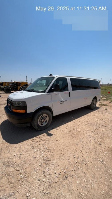 2023 GMC Savana 3500 - Rental