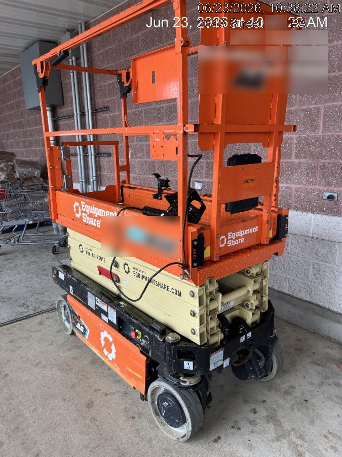 2022 JLG ES1932