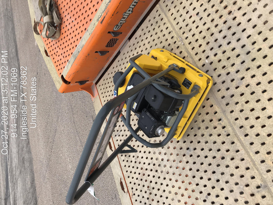 2019 WACKER NEUSON WP1550AW