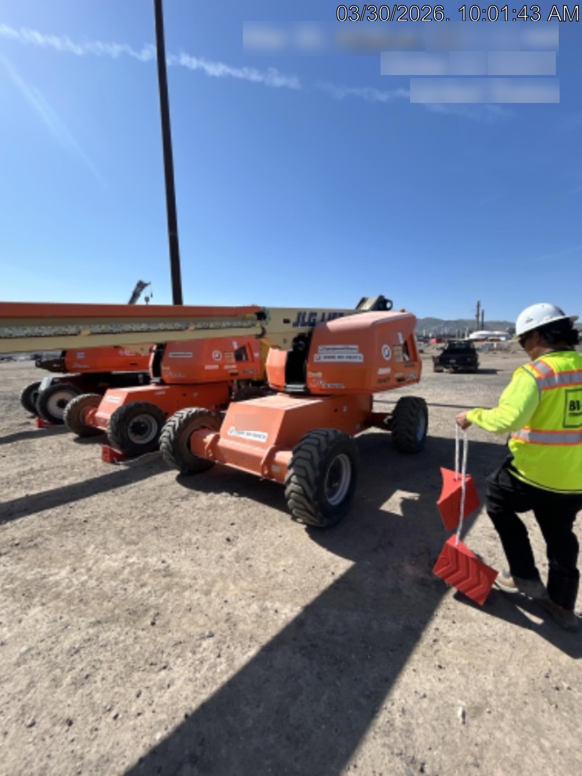 2020 JLG 460SJ