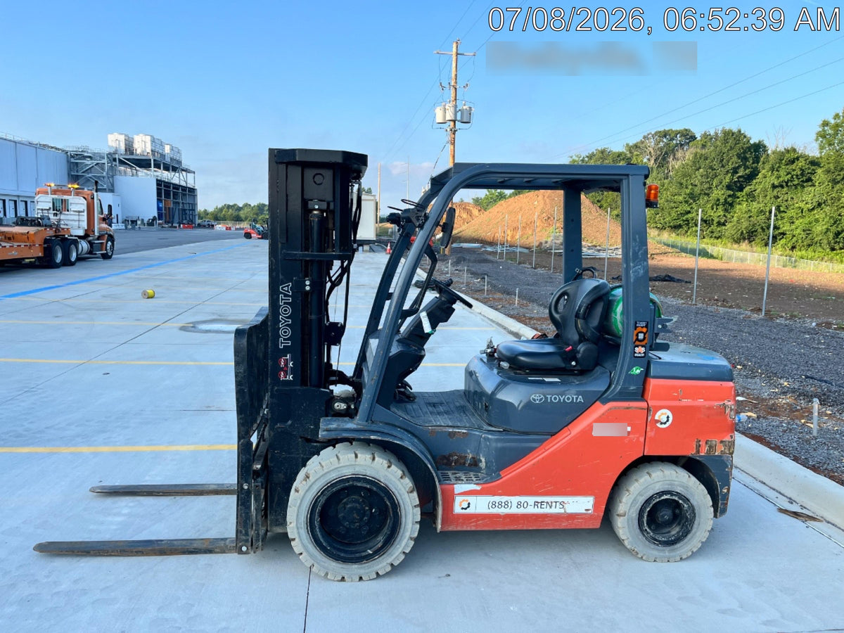 2022 TOYOTA 50-8FGU30 LP - Quad