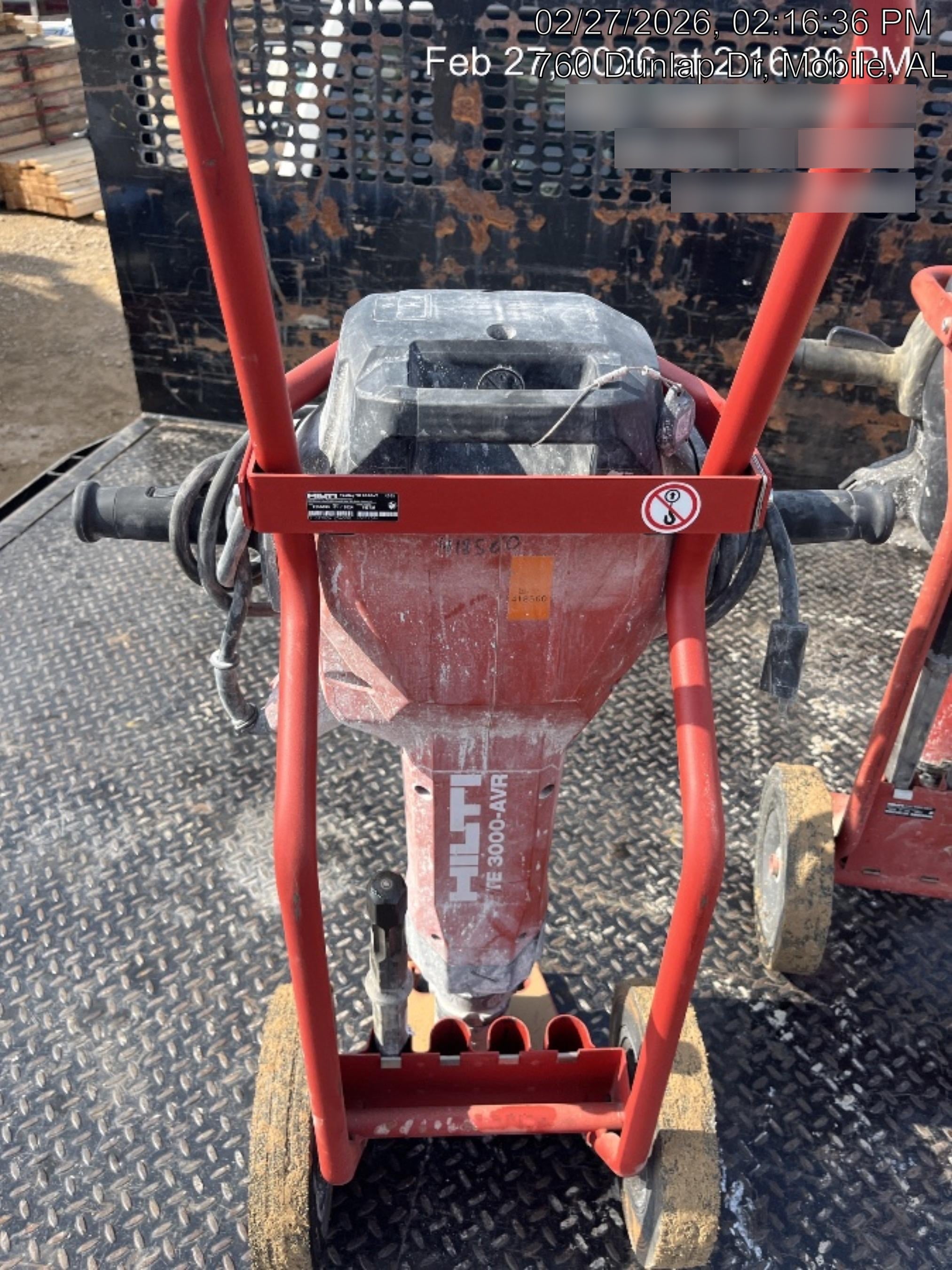 2024 HILTI TE 3000-AVR