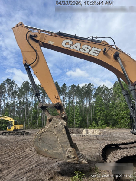 Case CX350D Track Excavators