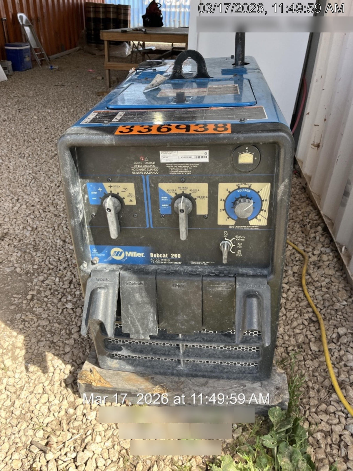 2023 MILLER ELECTRIC BOBCAT 260