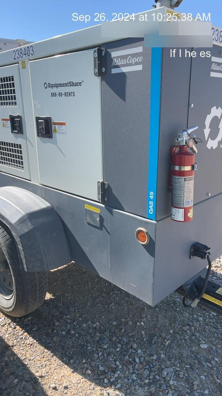 2022 ATLAS COPCO QAS45 CWK