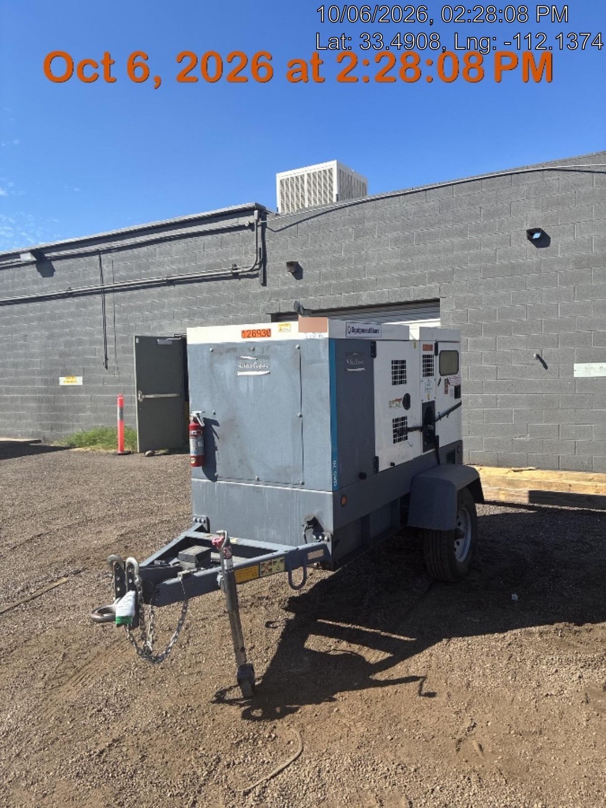 2020 ATLAS COPCO QAS 70