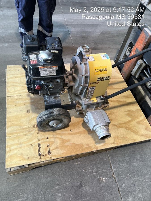 2023 WACKER NEUSON PDT3A