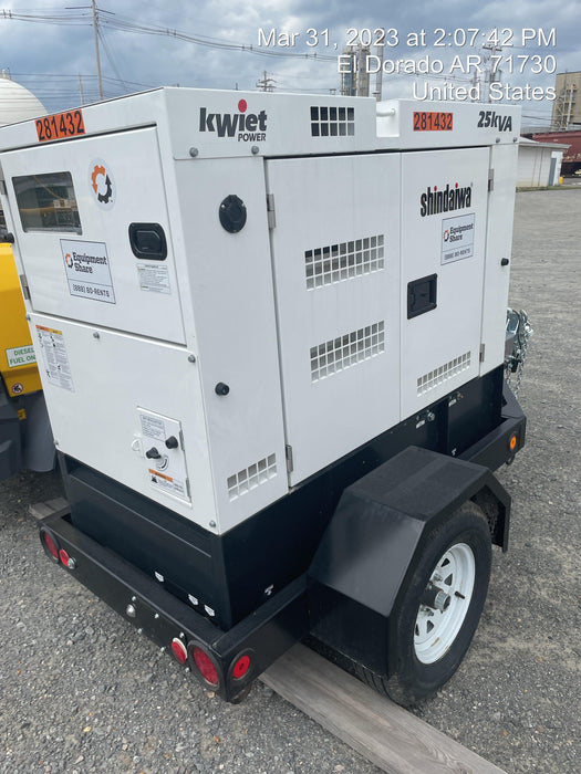 2022 SHINDAIWA DGK25F