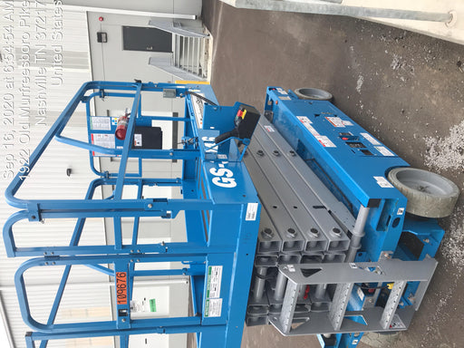 2020 Genie GS-3246 Standard, Folding full height swing gate