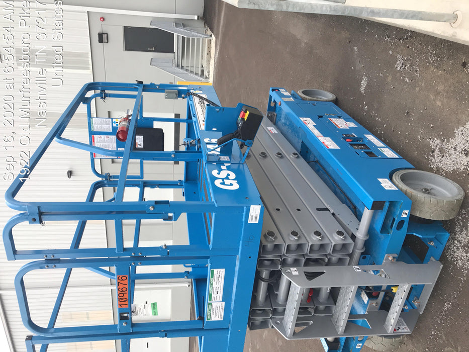 2020 Genie GS-3246 Standard, Folding full height swing gate