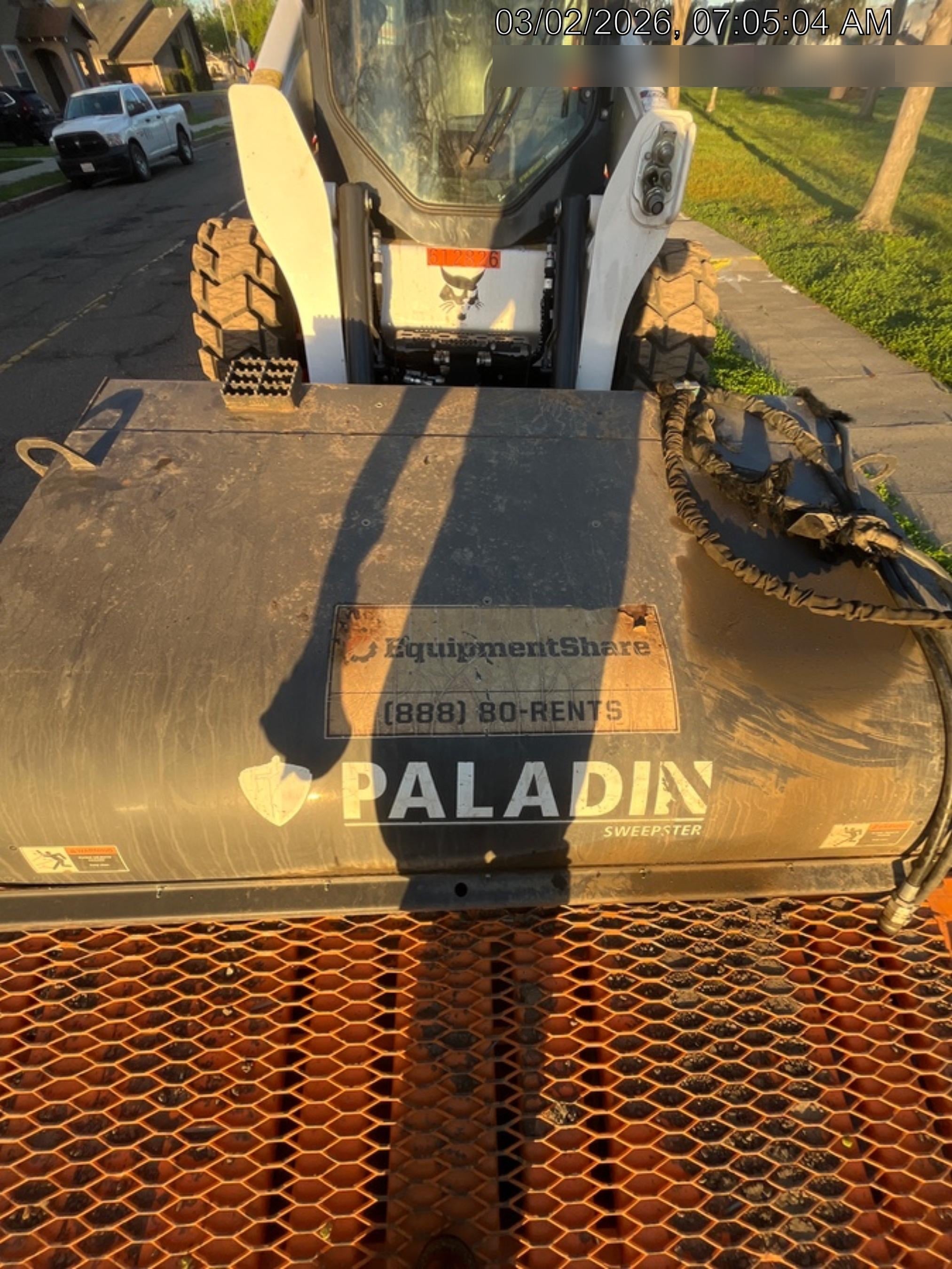 2021 PALADIN Sweepster SB72
