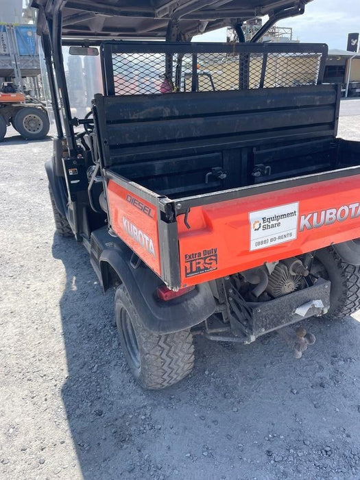 2020 Kubota RTV-X1140W-H Canopy, 4-Seater, Diesel, Windshield Acrylic Clear, Strobe Light, Backup Alarm