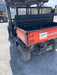 2020 Kubota RTV-X1140W-H Canopy, 4-Seater, Diesel, Windshield Acrylic Clear, Strobe Light, Backup Alarm