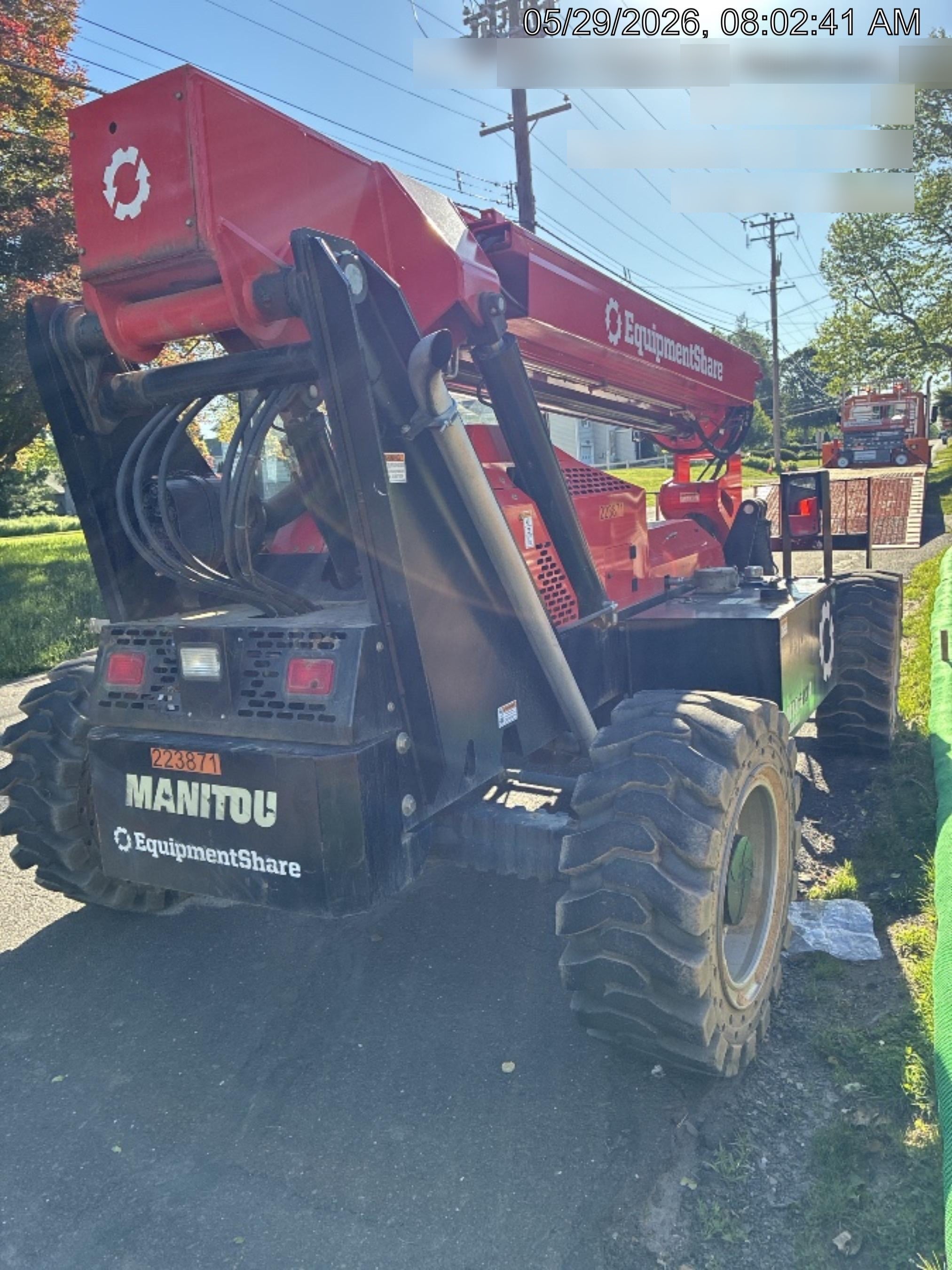 2022 MANITOU MTA6034