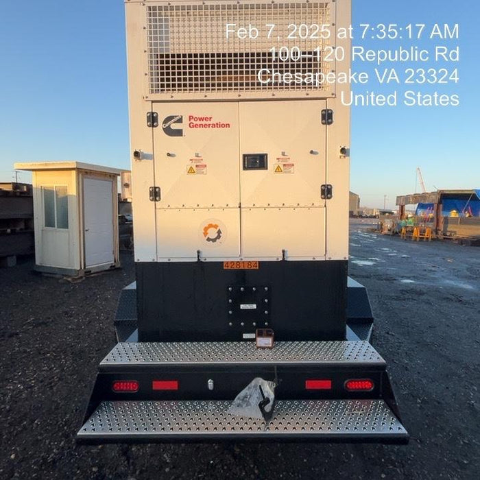 2024 CUMMINS C500D6RE