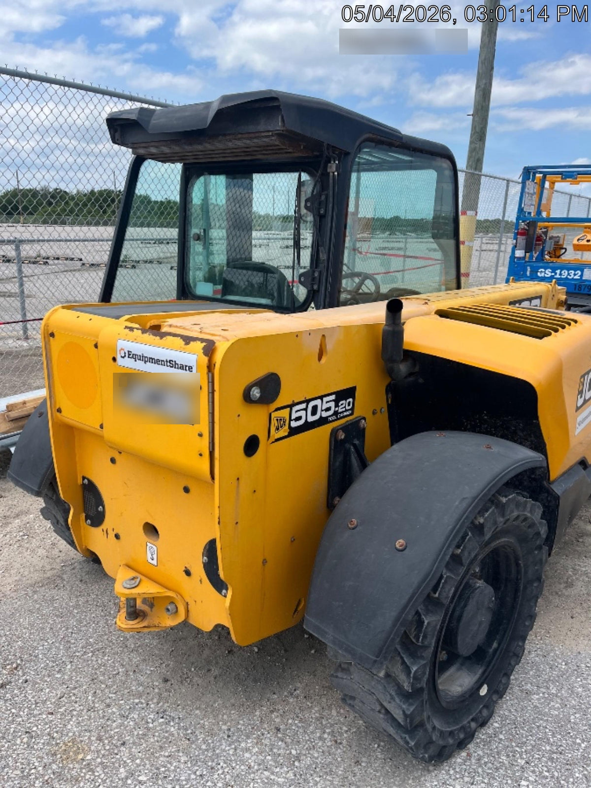 2021 JCB 505-20TC