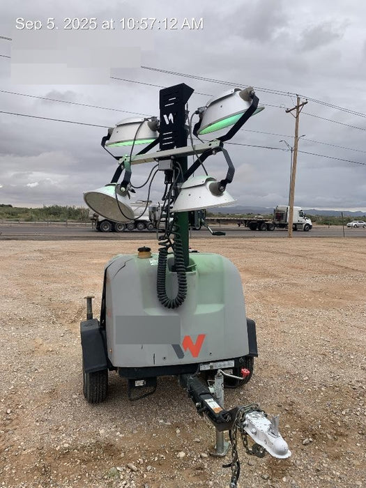 2019 Wacker Neuson LTV6L-MH Standard Options, ES Track Hardware, Fuel Level Sensor