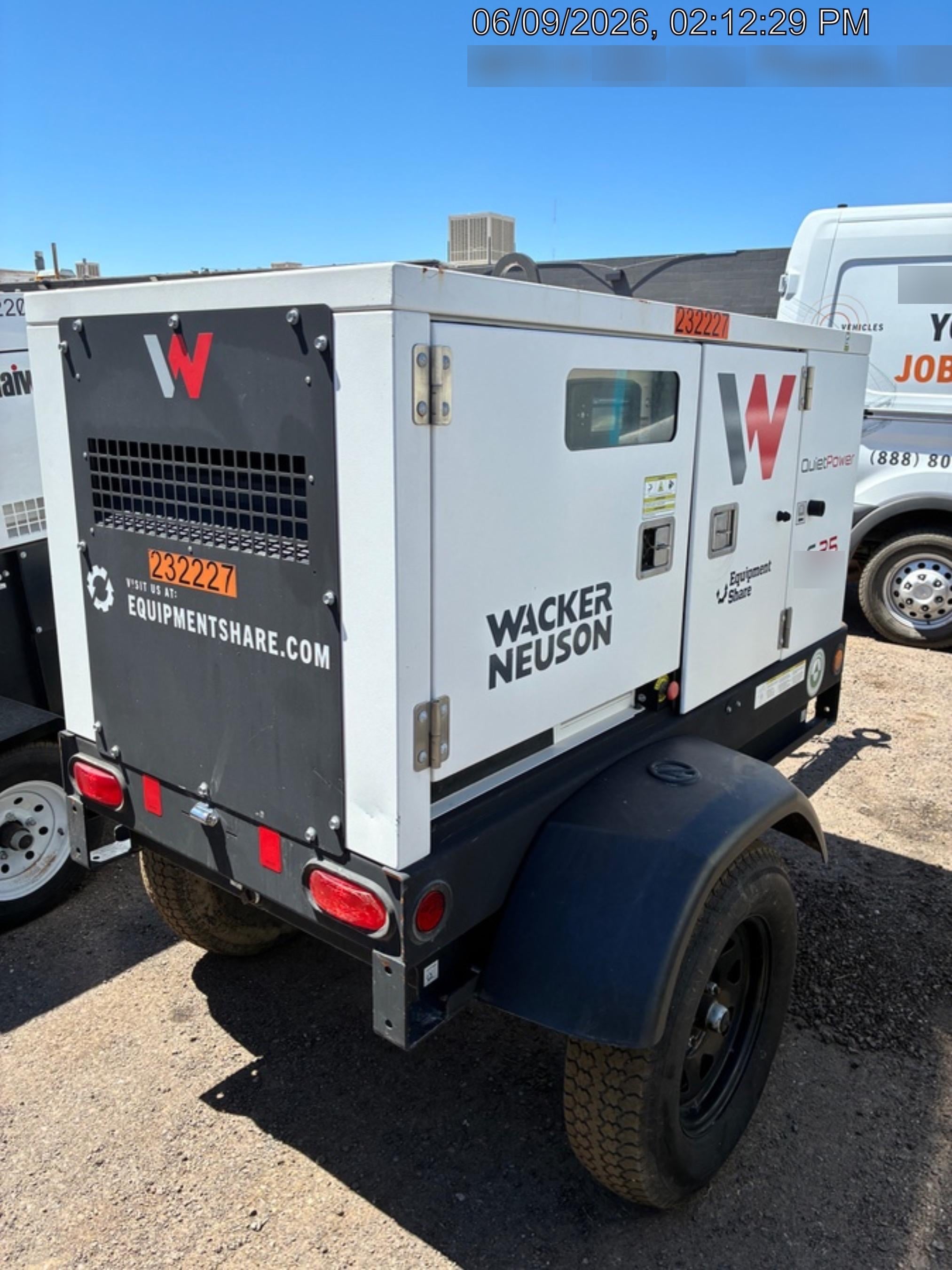 2022 WACKER NEUSON G25